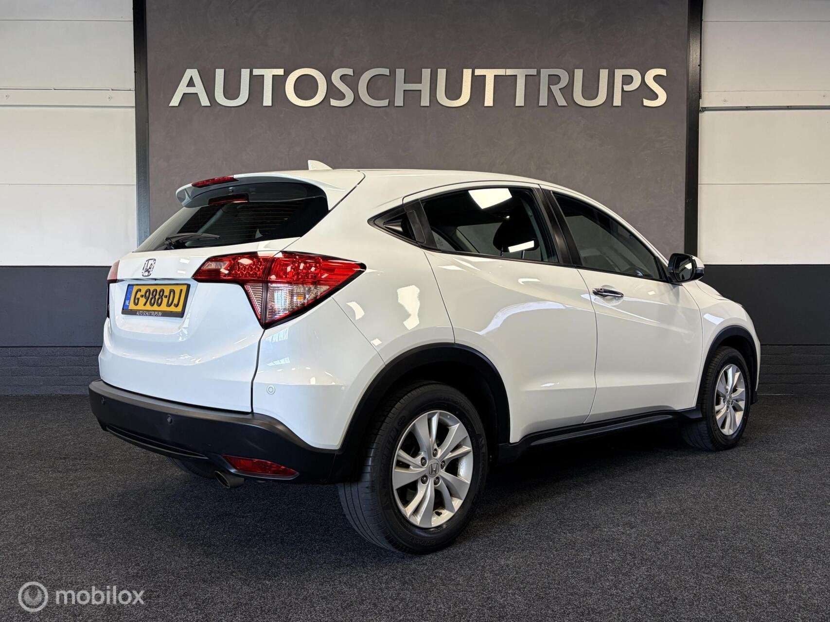Honda HR-V 1.5 i-VTEC Elegance STOELVERW / AUTOMAAT / CRUISE, Stof, Wit, Bedrijf, 19 km/l
