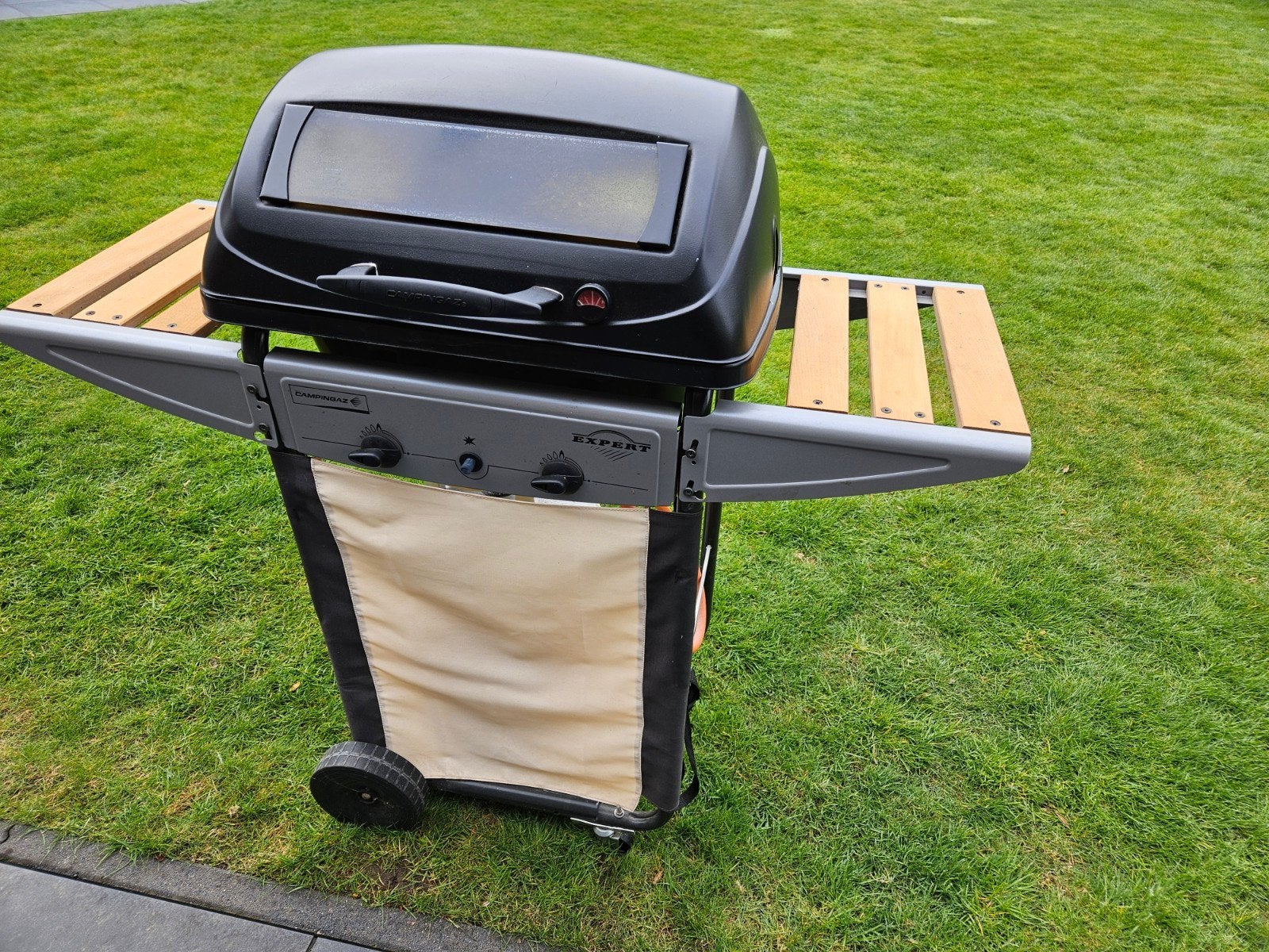 GASBARBEQUE, BBQ, MERK: CAMPINGAZ (EXPERT), ZIE FOTO’S  , Ophalen, Gebruikt, Campingaz