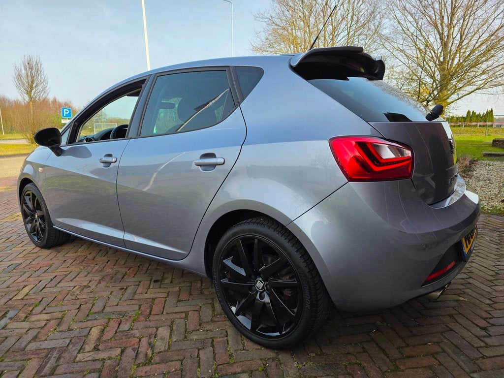 Seat Ibiza 1.0 EcoTSI FR Connect 5-deurs AIRCO/cruise, Auto's, Voorwielaandrijving, Euro 6, 995 kg, Origineel Nederlands