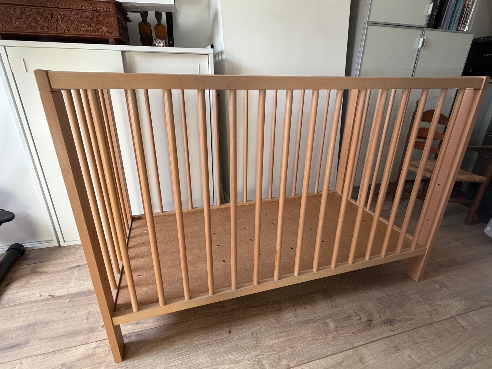 Ledikant 120x60cm, Kinderen en Baby's, Babywiegjes en Ledikanten, Ophalen, Zo goed als nieuw, Ledikant