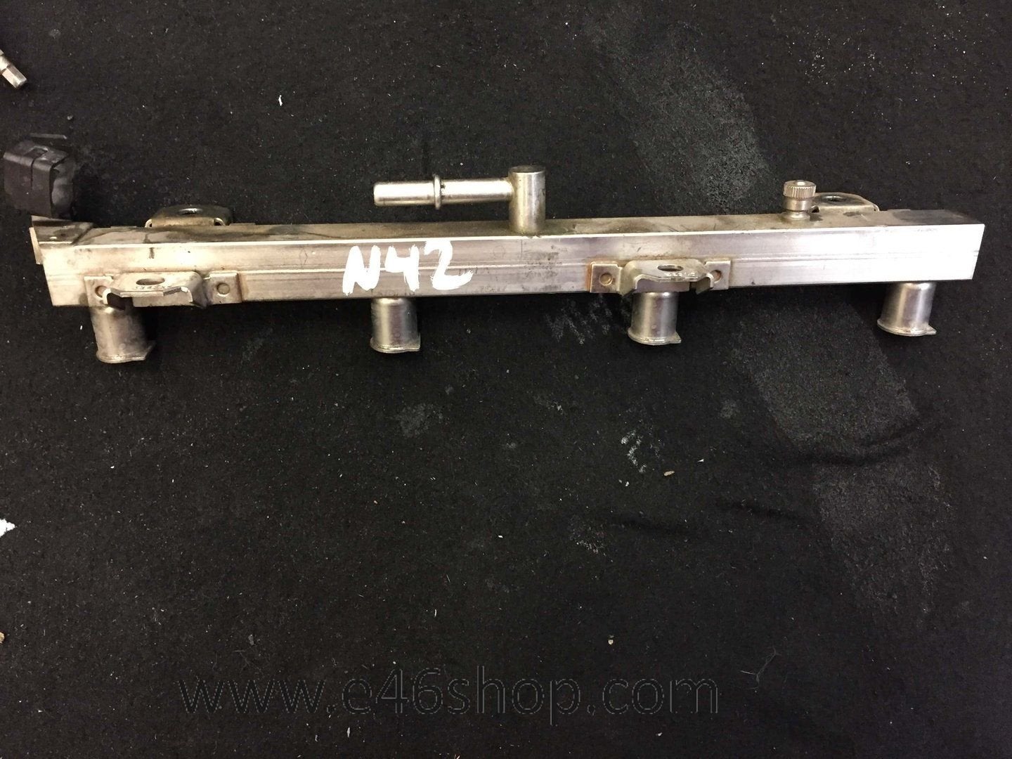 Brandstofrail BMW E46 E90  4 cilinder benzine N42 motor, Gebruikt, -, -, Ophalen of Verzenden
