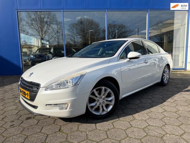 Peugeot 508 2.0 HDi Allure Hybrid4 LMV - PDC - Navi, Automaat, Euro 5, 28 km/l, Gebruikt