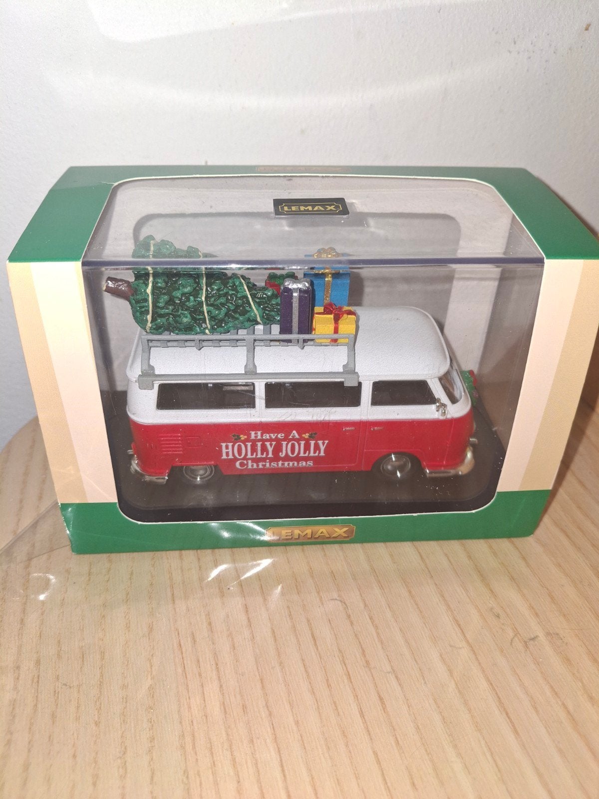 Lemax kerstbusje, Diversen, Ophalen, Nieuw