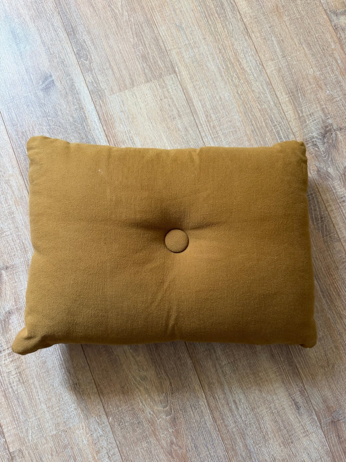 Hay Dot Kussen, Ophalen of Verzenden, Zo goed als nieuw, Bruin, Rechthoekig
