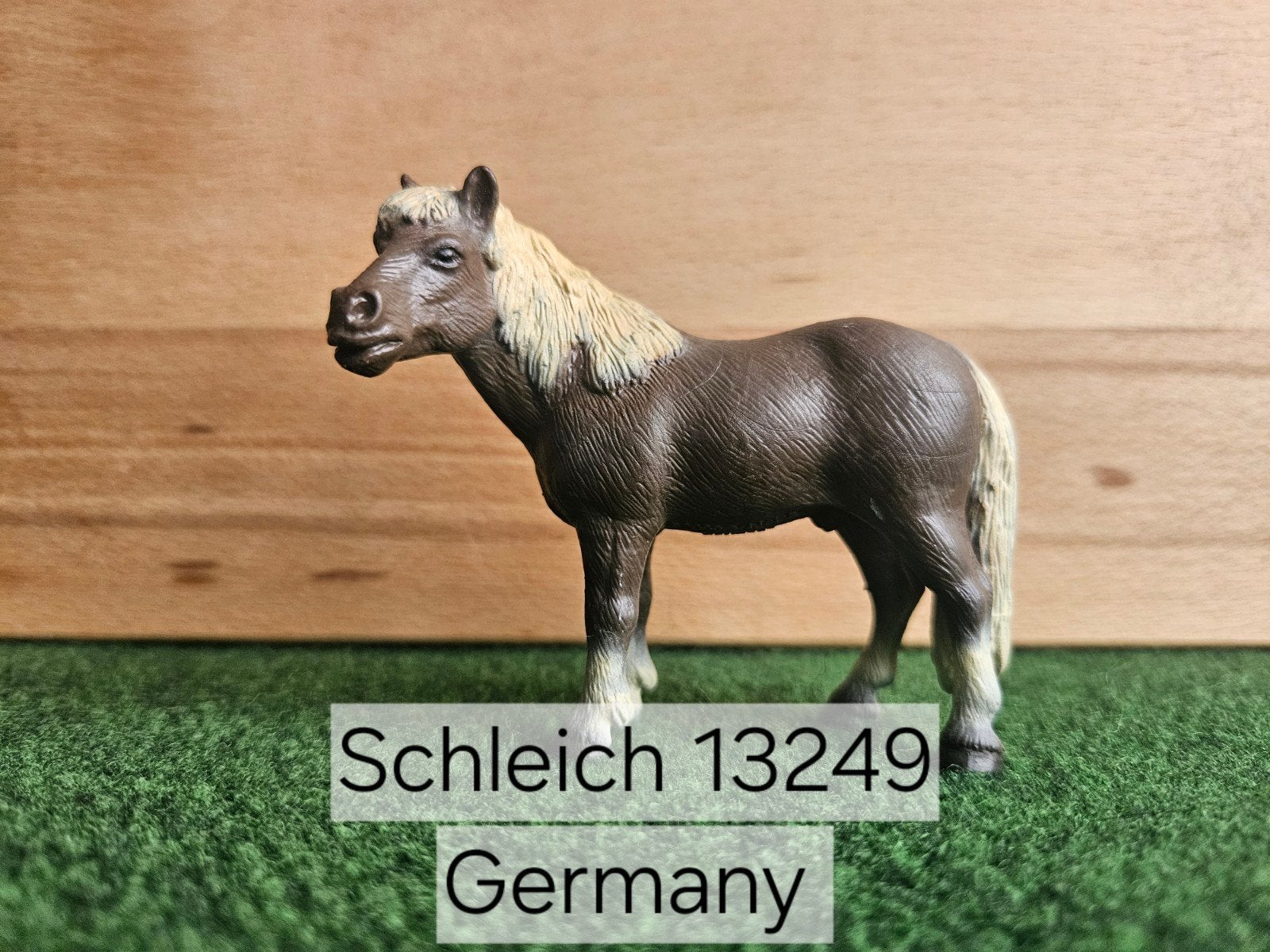 Schleich 13249 IJslander ruin uit 2001, Ophalen of Verzenden, Zo goed als nieuw, Paard, Beeldje of Figuurtje