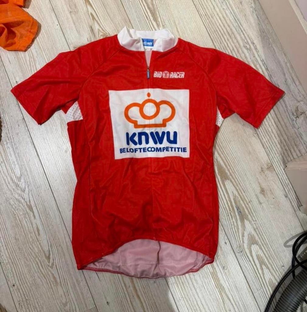 Nieuw wielershirt maat 4 Bioracer beloften, Ophalen, Nieuw, Bovenkleding
