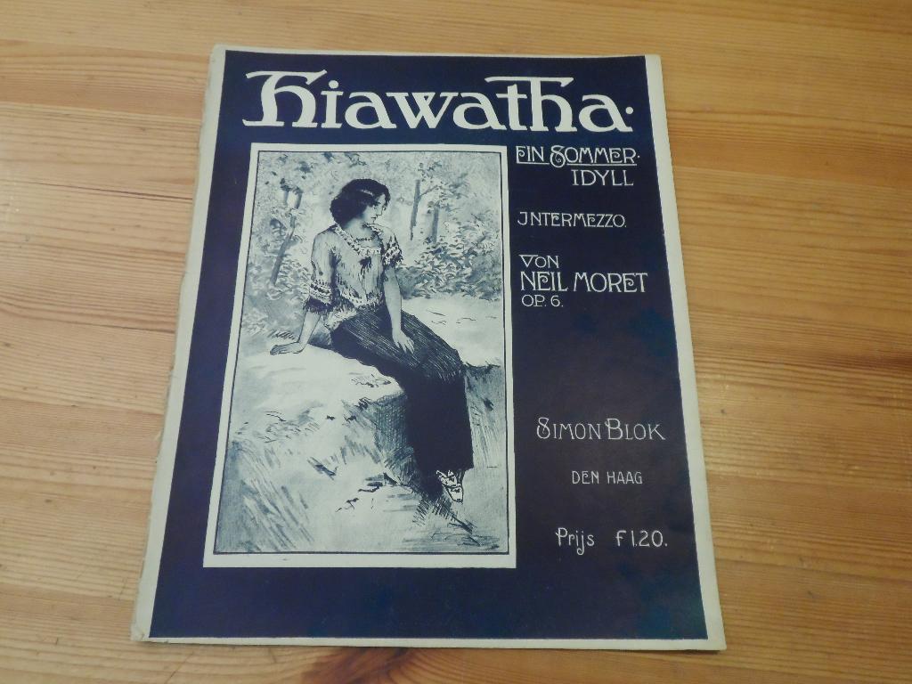 Hiawatha - neil moret, Zang, Gebruikt, Ophalen of Verzenden, Artiest of Componist