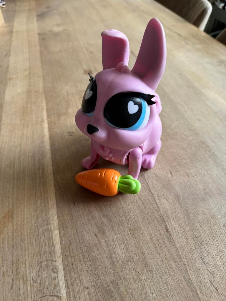 Jiggly Pets Pixie - Interactief Konijntje - Gear2play, Ophalen of Verzenden, Zo goed als nieuw