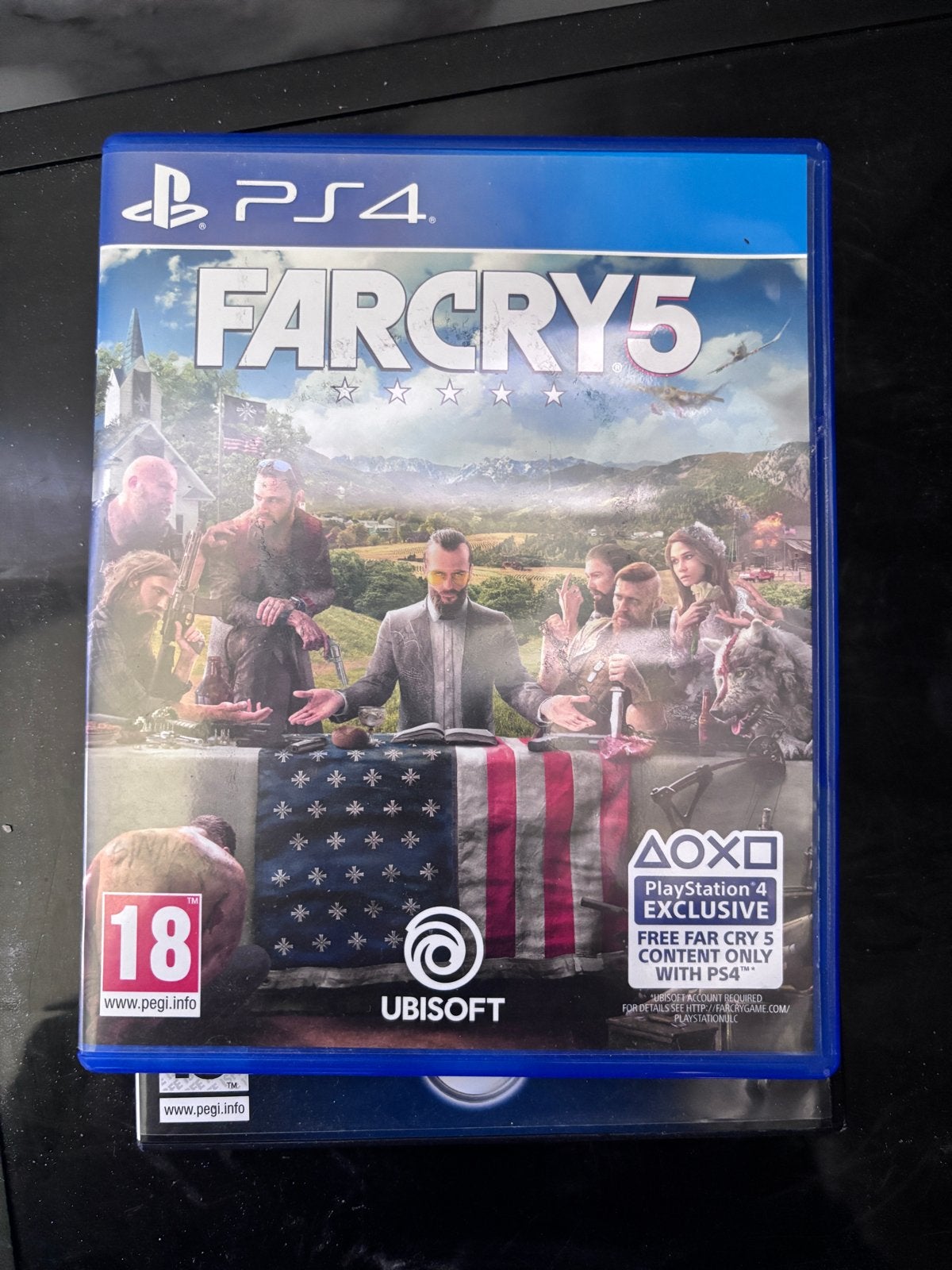Far Cry 5 PS4 - Actie-avontuur game, Online, Gebruikt, Vanaf 18 jaar, Shooter