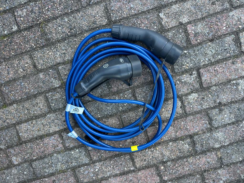 Ford laadkabel 6 meter, 3-Fase, Ophalen of Verzenden, Zo goed als nieuw, Laadkabel