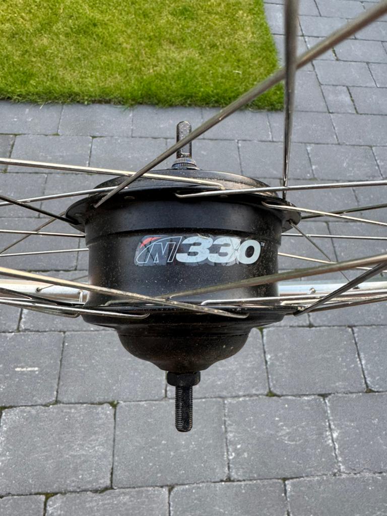 Enviolo naaf in wielset en alfine naaf in wielset zgan, Fietsen en Brommers, Fietsonderdelen, Ophalen, Zo goed als nieuw