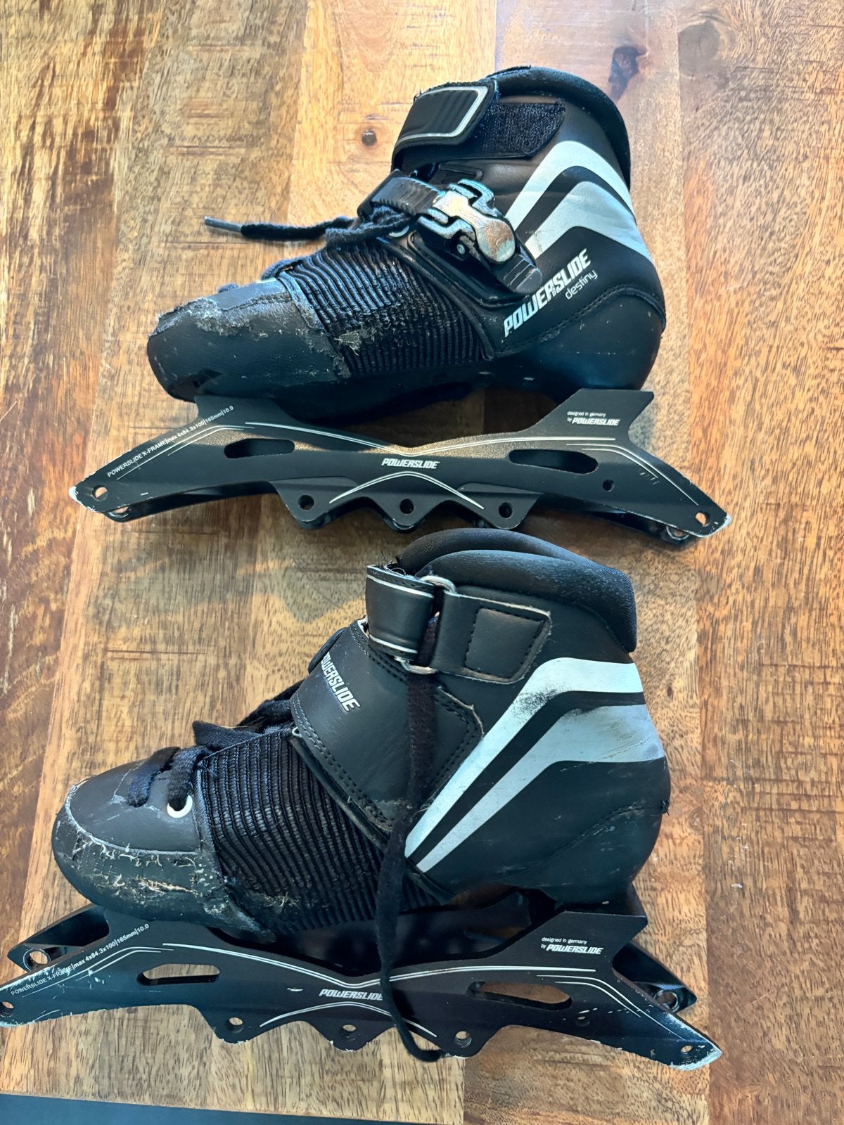 Powerslide verstelbare speedskates mt 33-36, Sport en Fitness, Ophalen of Verzenden, Gebruikt, Overige typen, Overige merken