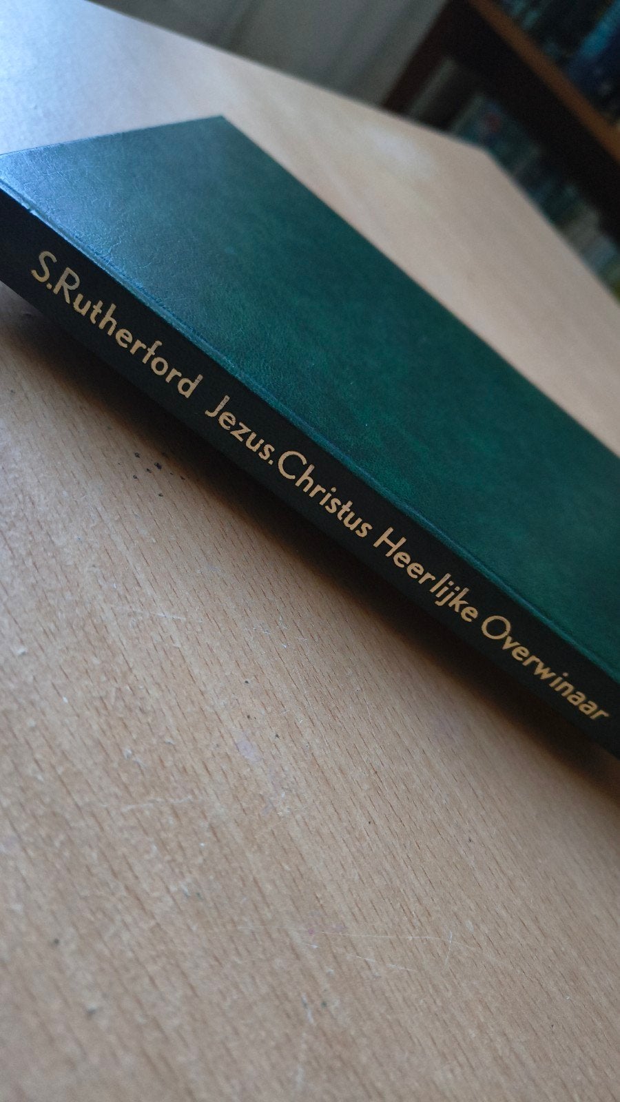 Jezus Christus Heerlijke Overwinnaar. S Rutherford, Boeken, Gelezen, Samuel Rutherford / CB van Woerden, Christendom | Protestants