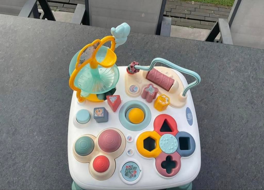 Little Smoby Activiteiten Tafel, Ophalen, Gebruikt, Overige typen, Met geluid