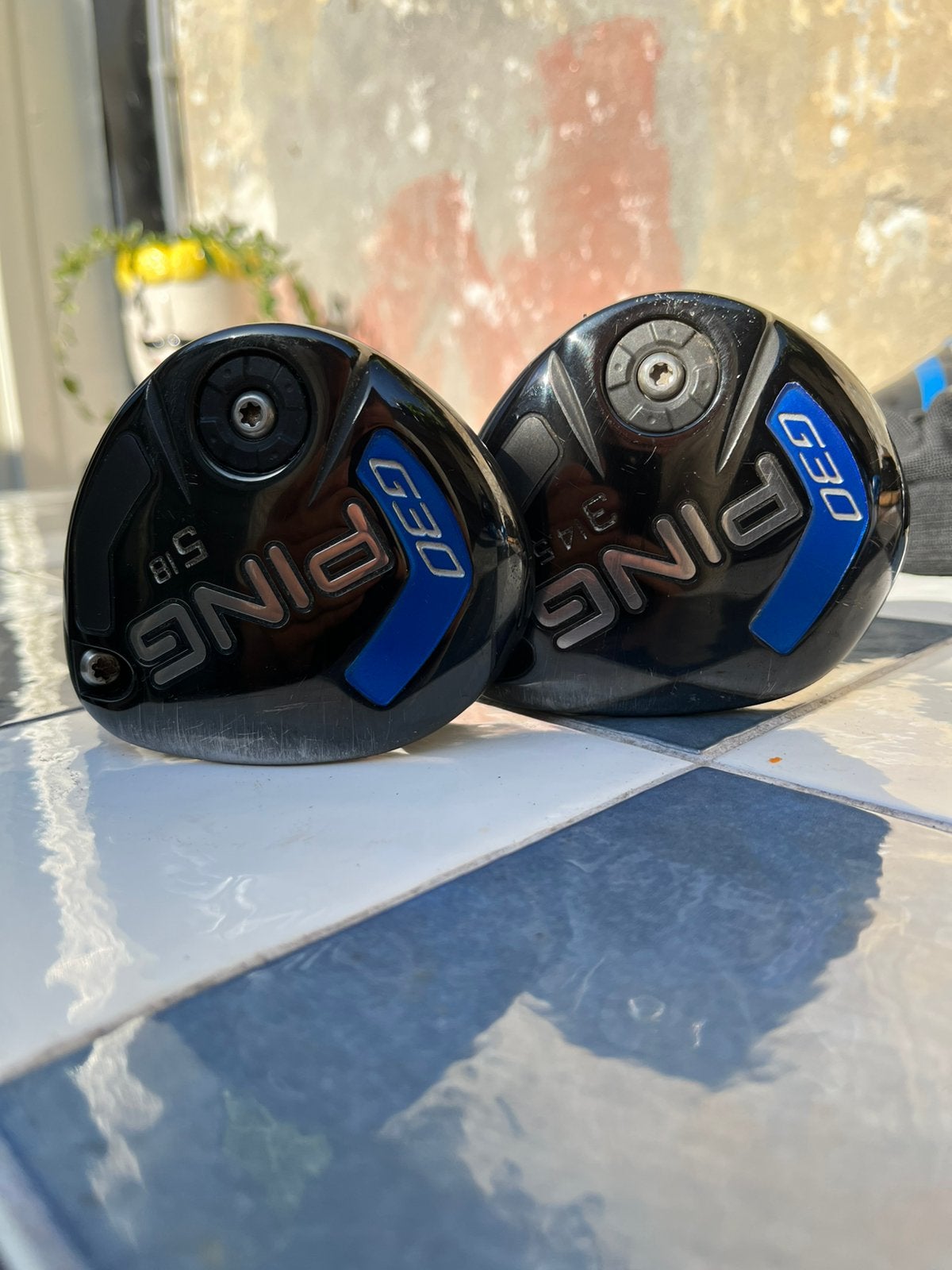 Ping G30 Fairway Woods Set (Houten 3 & Houten 5), Sport en Fitness, Golf, Ophalen, Gebruikt, Club, Ping