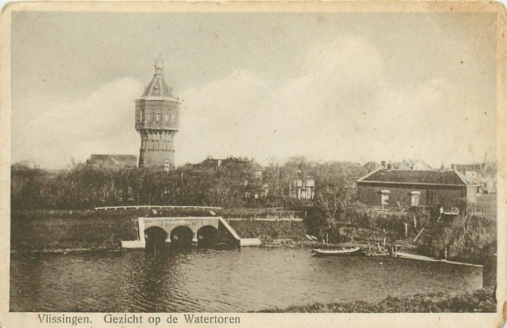 701-018-005 Vlissingen Watertoren, Verzenden, Voor 1920, Zeeland
