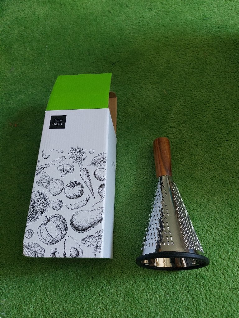 1 metalen rasp met houten  handvat, Overige typen, Nieuw, Ophalen of Verzenden, Metaal