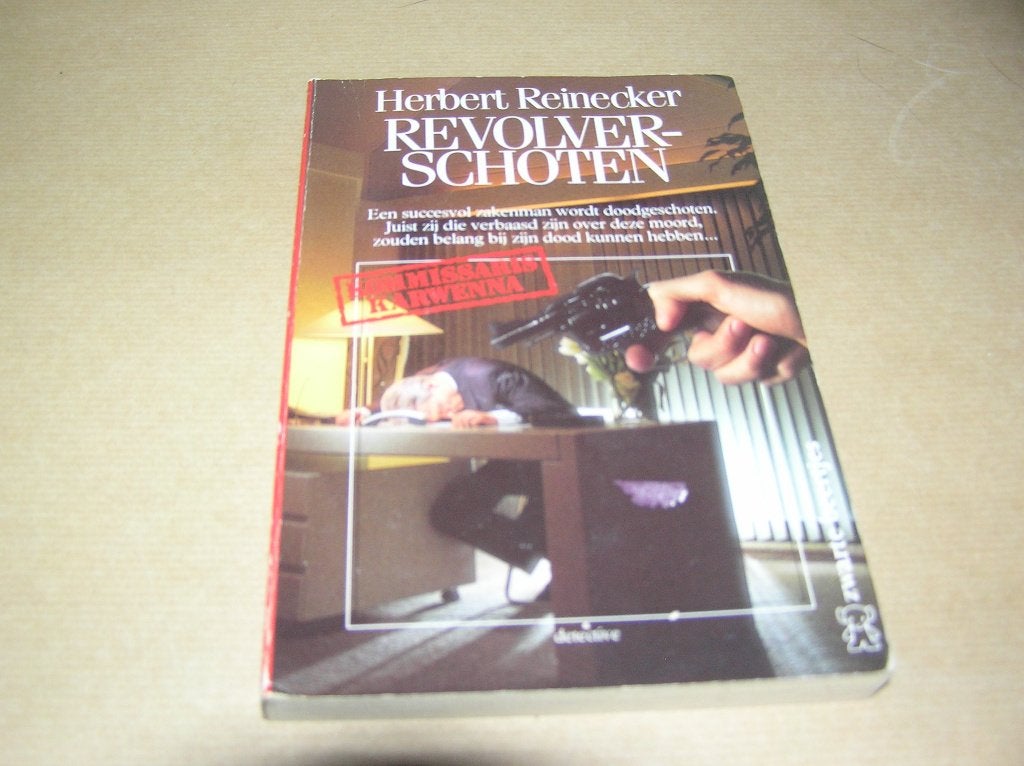 Revolver-schoten - Herbert Reinecker, Ophalen of Verzenden, Zo goed als nieuw, Herbert Reinecker