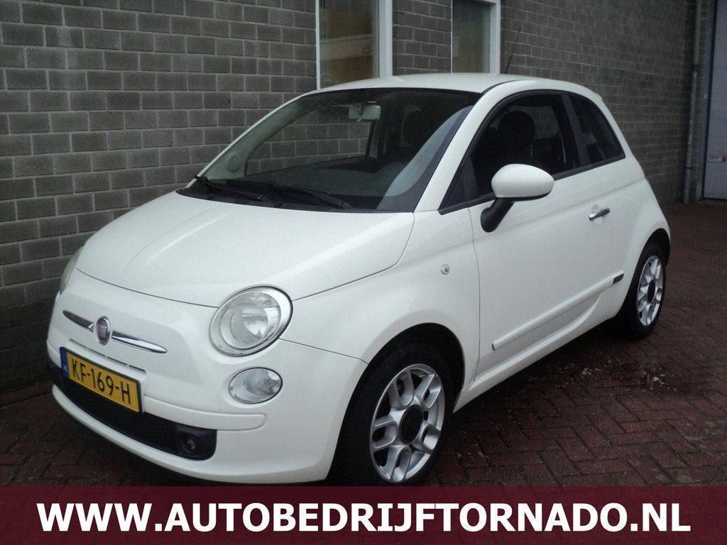 Fiat 500 1.2 airco nette auto bj 2011, Auto's, Fiat, Bedrijf, Te koop, ABS, Airbags, Airconditioning, Bluetooth, Centrale vergrendeling