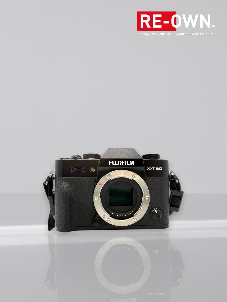 Fuji / Fujifilm X-T30 III zwart (nieuwstaat+aankoopfactuur), ., Compact, 26 Megapixel, Ophalen of Verzenden