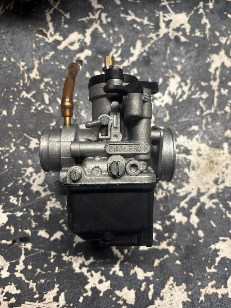 Dellorto phbl 25mm carburateur, Ophalen of Verzenden, Zo goed als nieuw, Carburateur