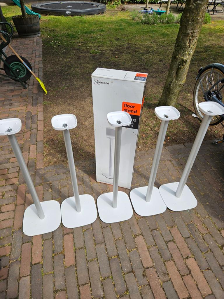 Vogel's Floor Stands voor Sonos (6 stuks), Ophalen, Overige typen, Zo goed als nieuw, Sonos