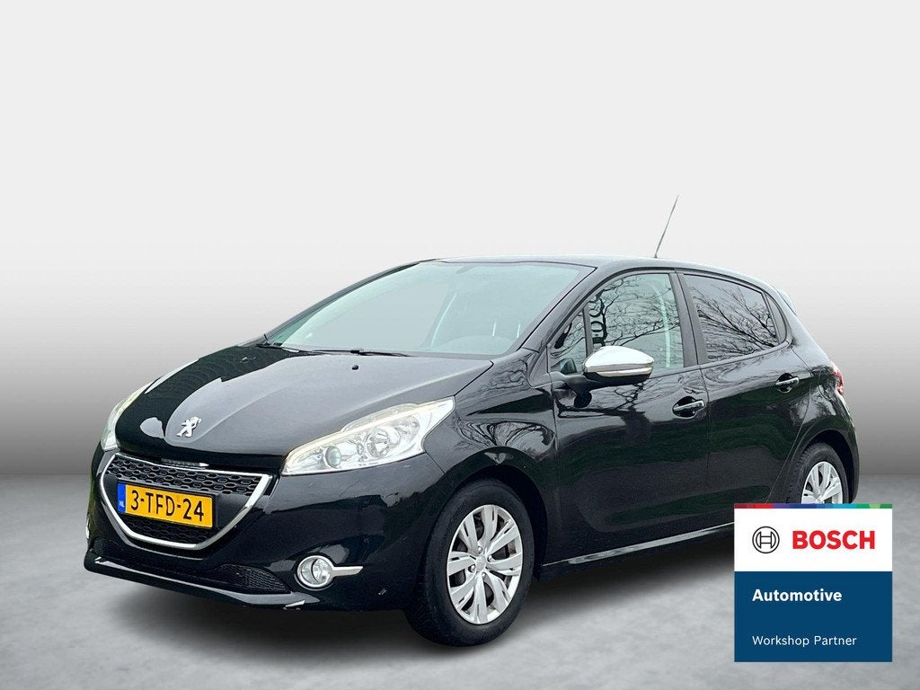 Peugeot 208 1.2 e-VTi Oxygo MOTORLAMPJE BRAND & GEBRUIKSSPOR, Euro 5, Stof, 1199 cc, 82 pk