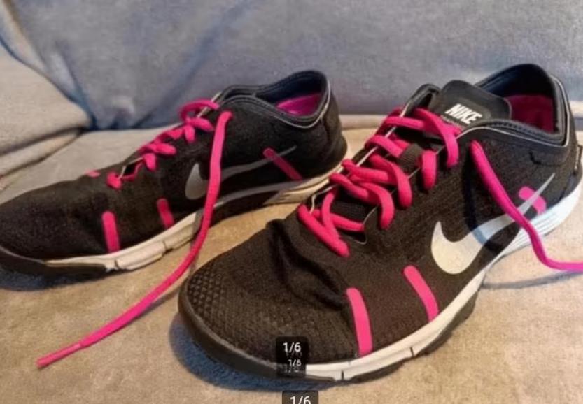 Nike training lunar element maat 39 (25cm), Ophalen of Verzenden, Sneakers of Gympen, Gedragen