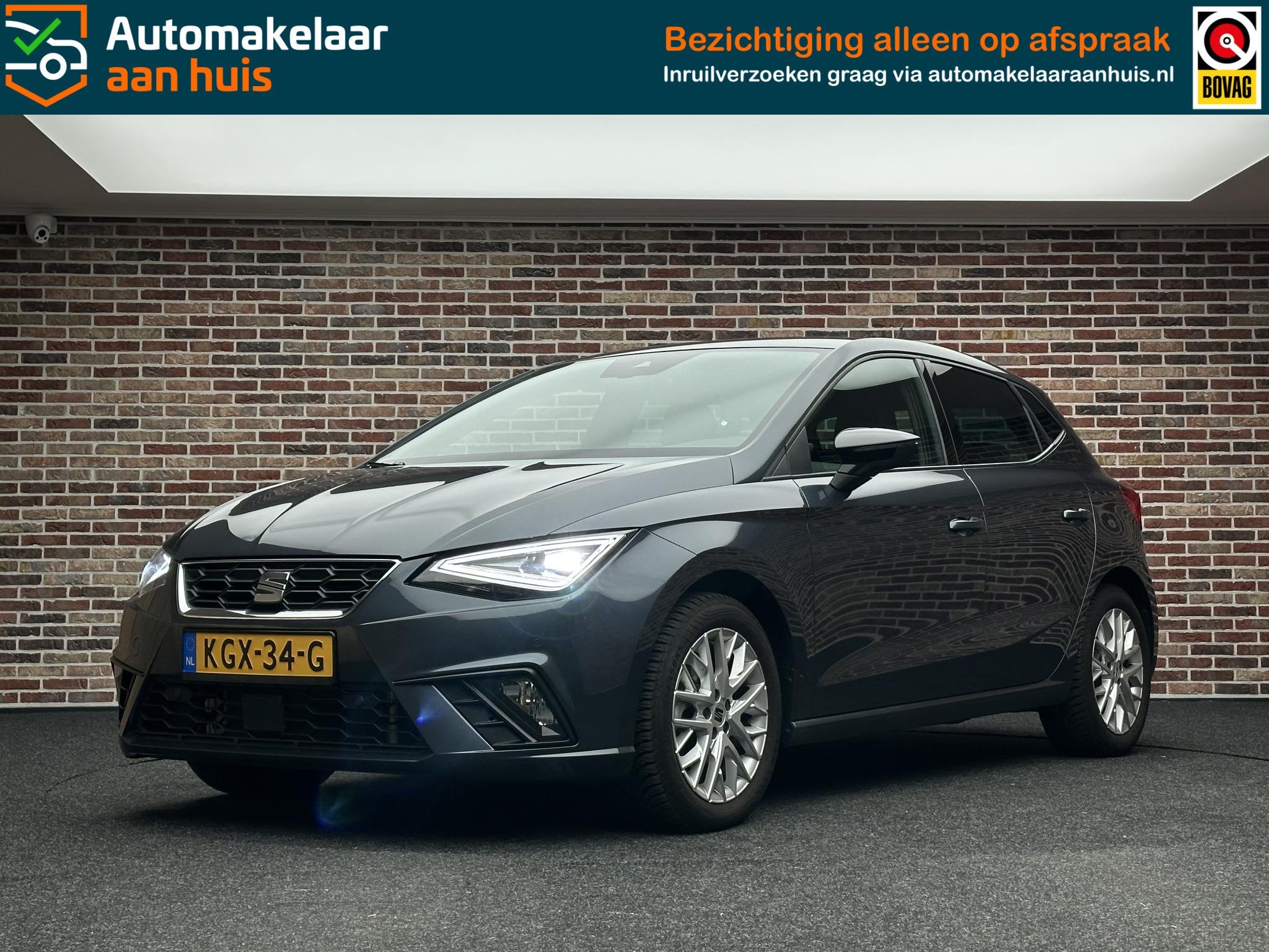 SEAT Ibiza 1.5 TSI Sport, Auto's, Seat, 1131 kg, Stof, Gebruikt, Euro 6