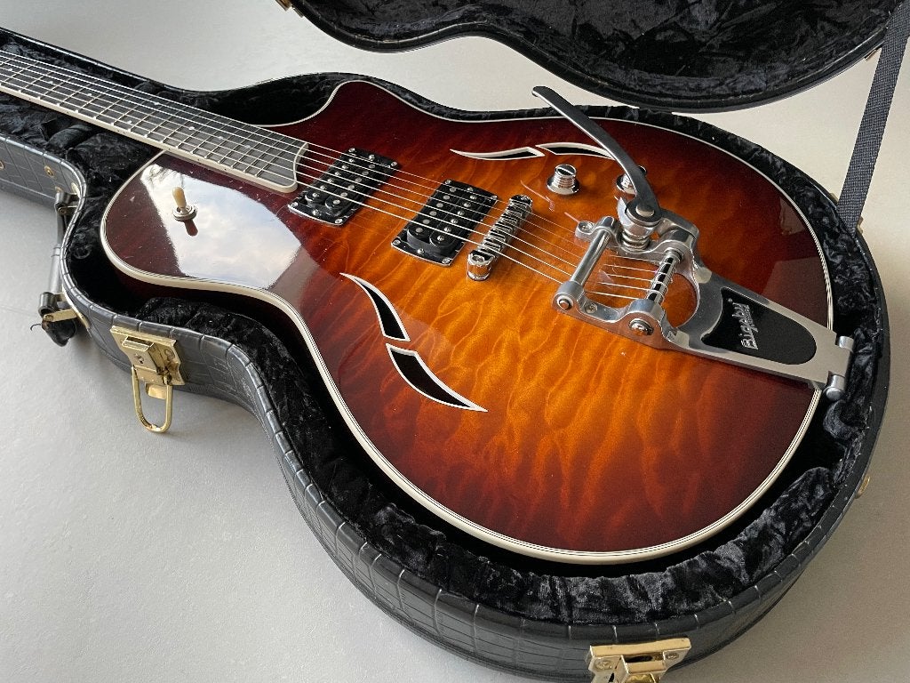 Taylor T3/B, Verzenden, Gebruikt, Gitaar, Minder dan 50 watt
