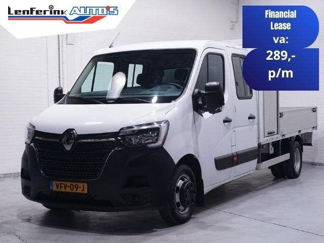 Renault Master 2.3 dCi 145 pk Pick Up / Open Laadbak 6-Zits, 145 pk, Gebruikt, 4 cilinders, Renault
