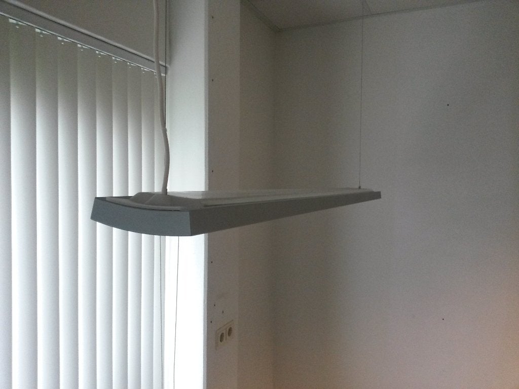 Design kantoor lampen merk FAGERHULT type Ten Line, Ophalen, Gebruikt, Metaal, Overige fittingen