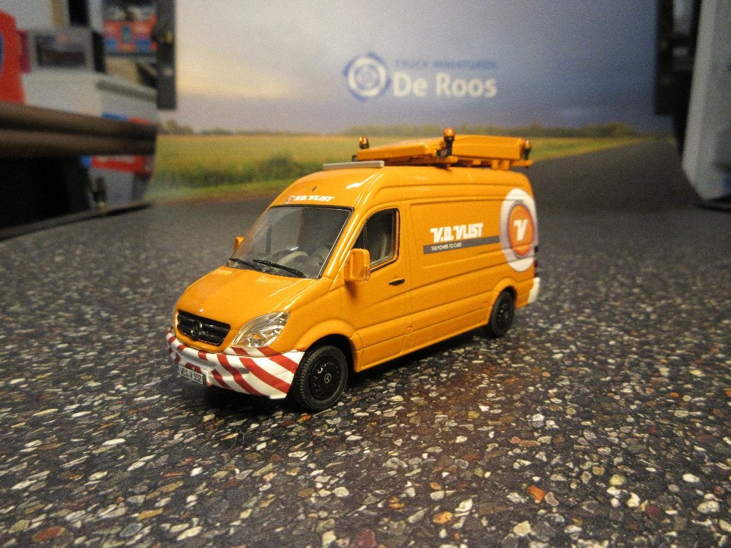 WSI Mercedes Sprinter Van der Vlist Deutschland, Ophalen of Verzenden, Nieuw, Bus of Vrachtwagen, Wsi