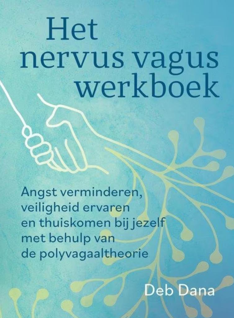Het nervus vagus-werkboek Verminder angst Polyvagaaltheorie, Verzenden, Nieuw