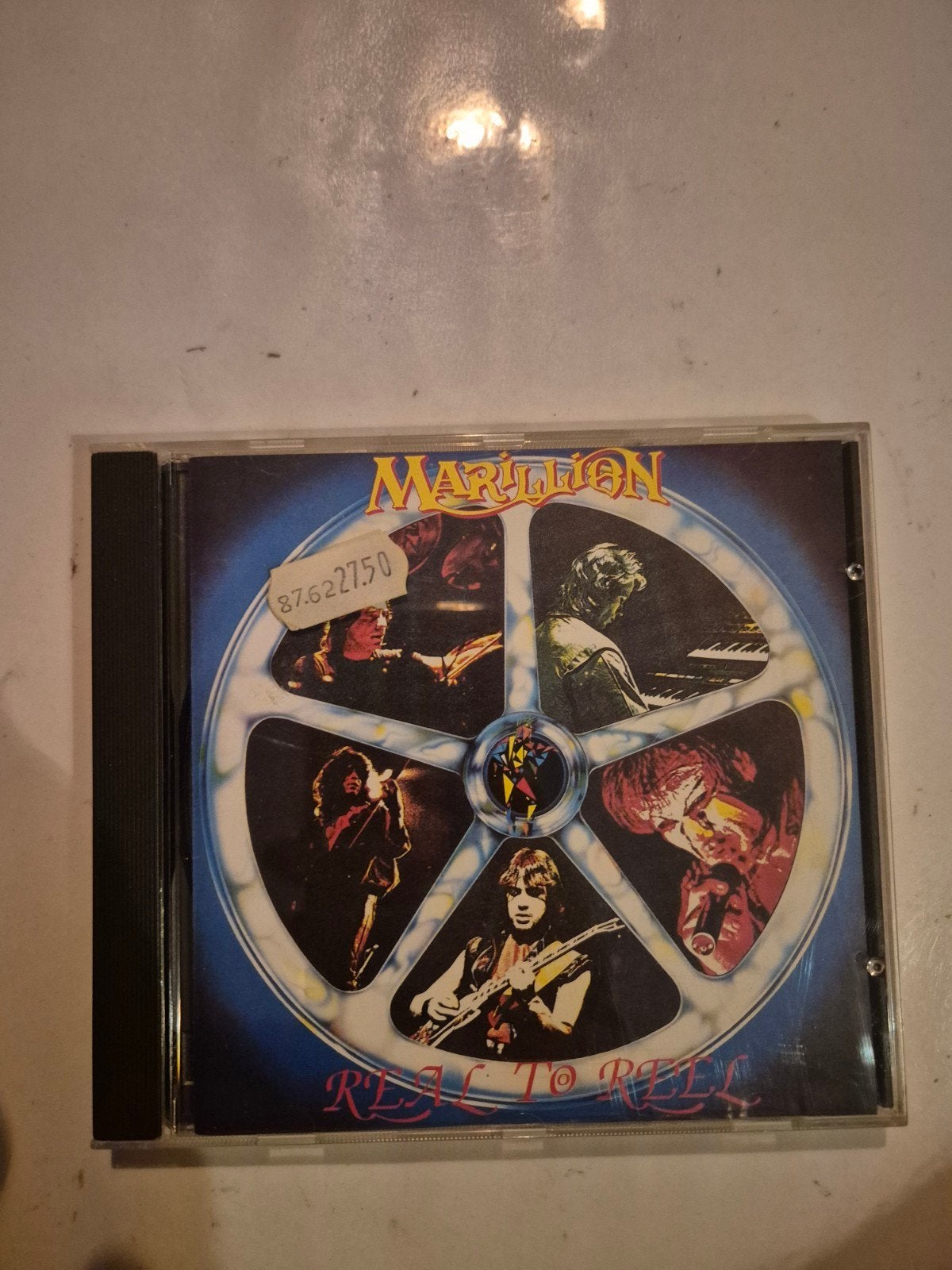 Marillion - Real to reel. Cd. 1984, Ophalen of Verzenden, Gebruikt