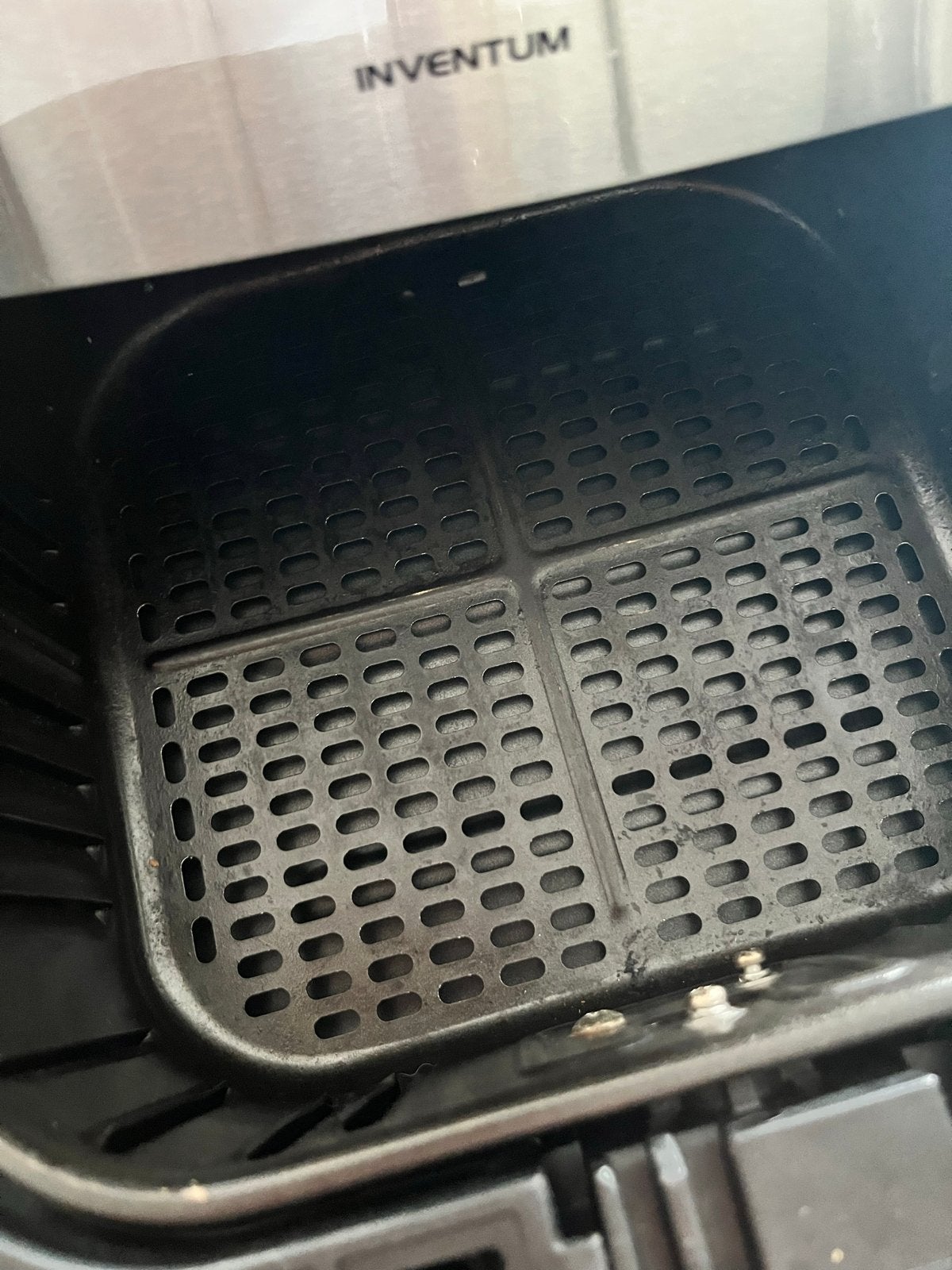 Foto 4 van Inventum GF500HLD Airfryer XL - 5L - Zilver/Zwart