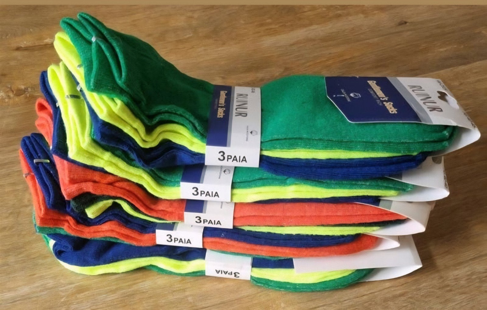 Partij Nieuwe Heren Sokken Maat 40-46 - 5 sets van 3 paar!, Kleding | Heren, Sokken en Kousen, Nieuw, Maat 43 t/m 46, Overige kleuren