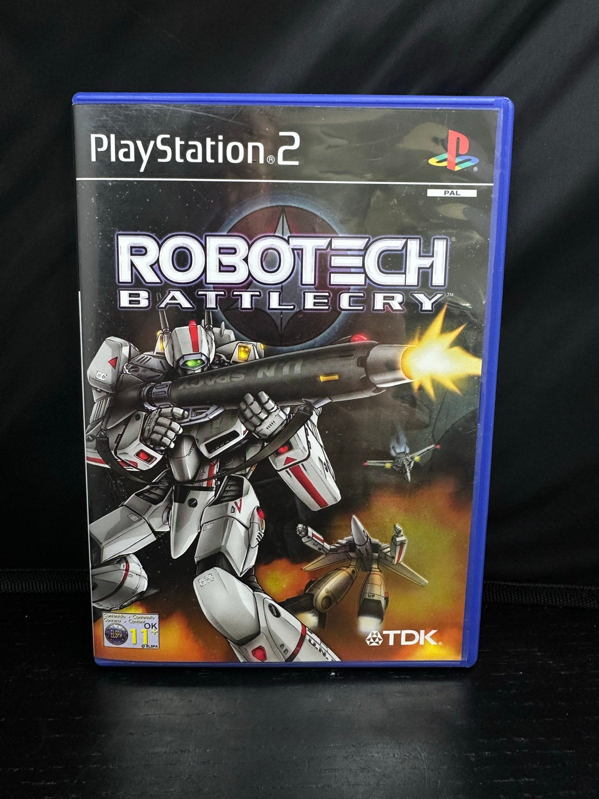 Robotech Battlecry PlayStation 2 (PS2) - Actie/Simulatie, Avontuur en Actie, Verzenden, 1 speler, H