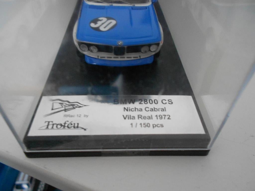 Bmw 2800Cs                 Trofeu, Ophalen of Verzenden, Nieuw, Auto, Overige merken
