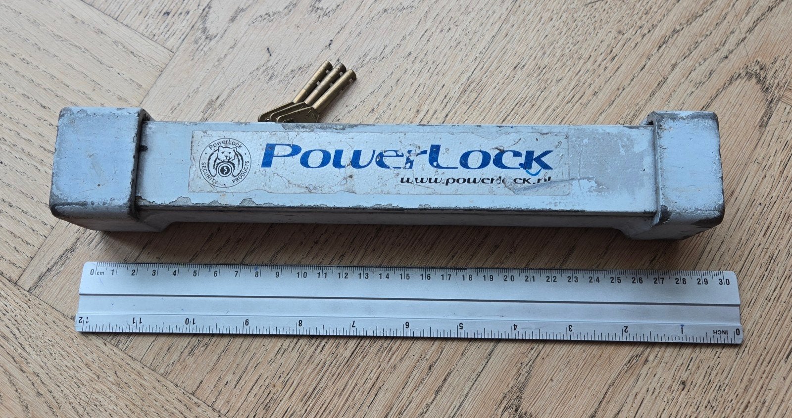 Bearlock Powerlock BBM buitenboordmotorslot | 3 sleutels | Z, Ophalen of Verzenden, Gebruikt, Overige typen