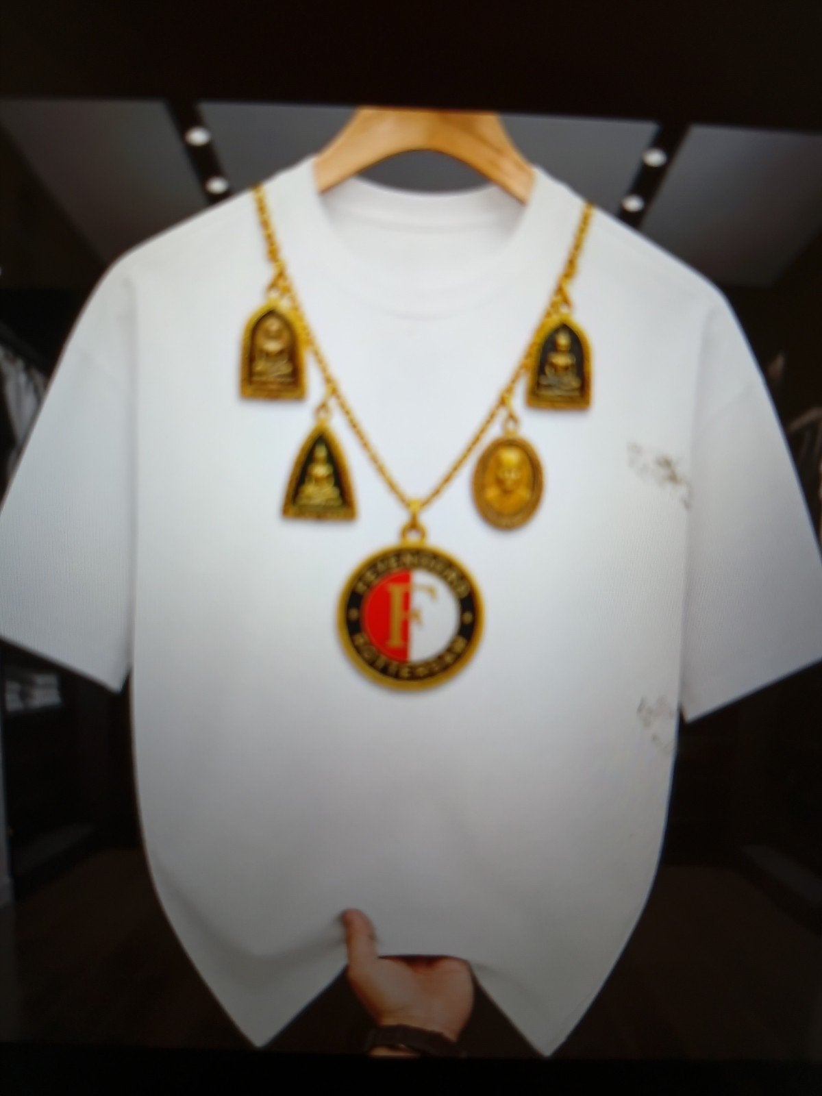 feyenoord t shirt, Maat XS of kleiner, Ophalen of Verzenden, Shirt