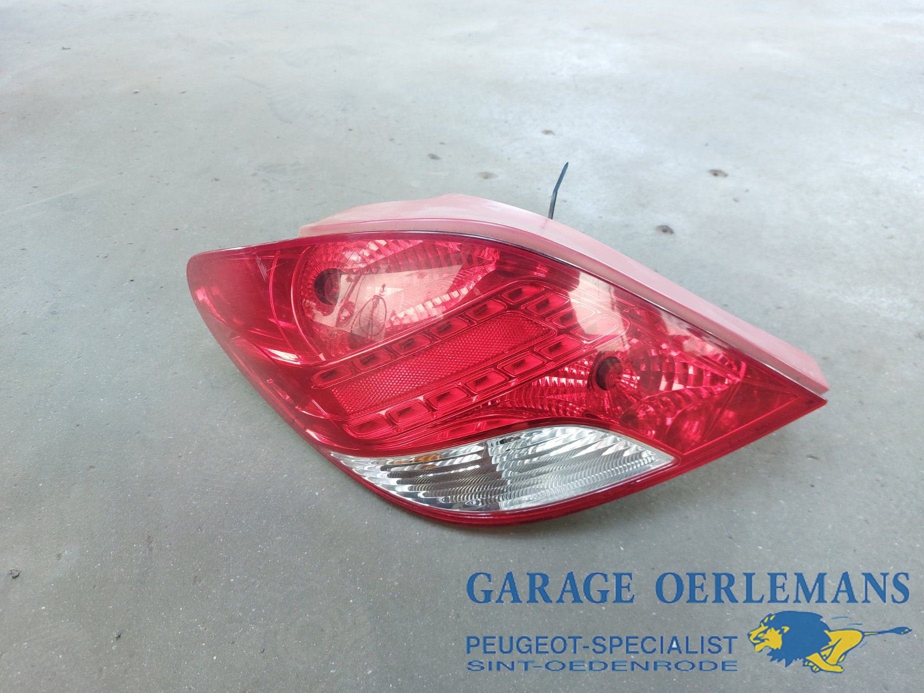 achterlicht led links peugeot 207 hatchback, 9686566080, Auto-onderdelen, Gebruikt, -, -, ARN erkend