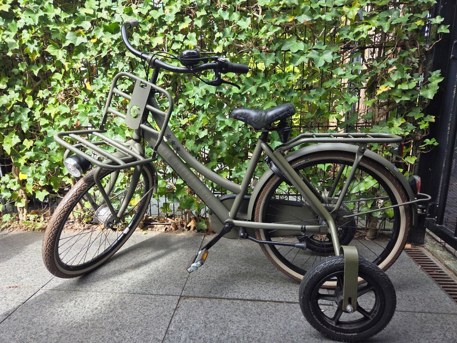 Zeer nette Cortina U4 24 inch Transport fiets met zijwielen, Ophalen, 20 inch of meer, Zijwieltjes, Cortina U4 Transport