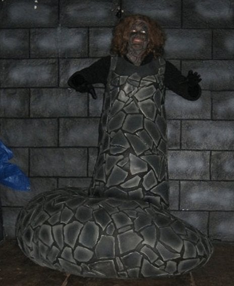 LARP Monster voor shows,  animatie en dergelijke, Ophalen, Gebruikt, Toneelattributen of Onderdelen