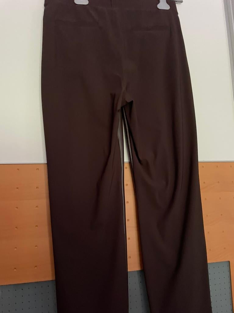 Studio anneloes leren broek maat L, Ophalen of Verzenden, Zo goed als nieuw, Bruin, Lang