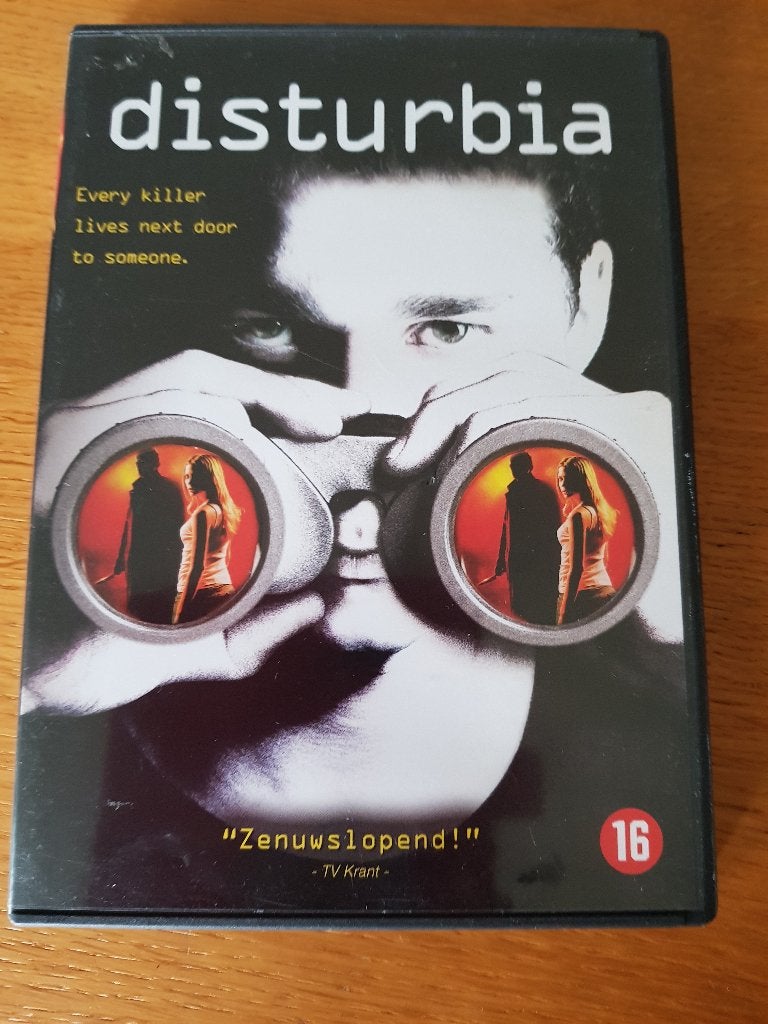 disturbia ,, Alle leeftijden, Ophalen, Zo goed als nieuw, Detective en Krimi