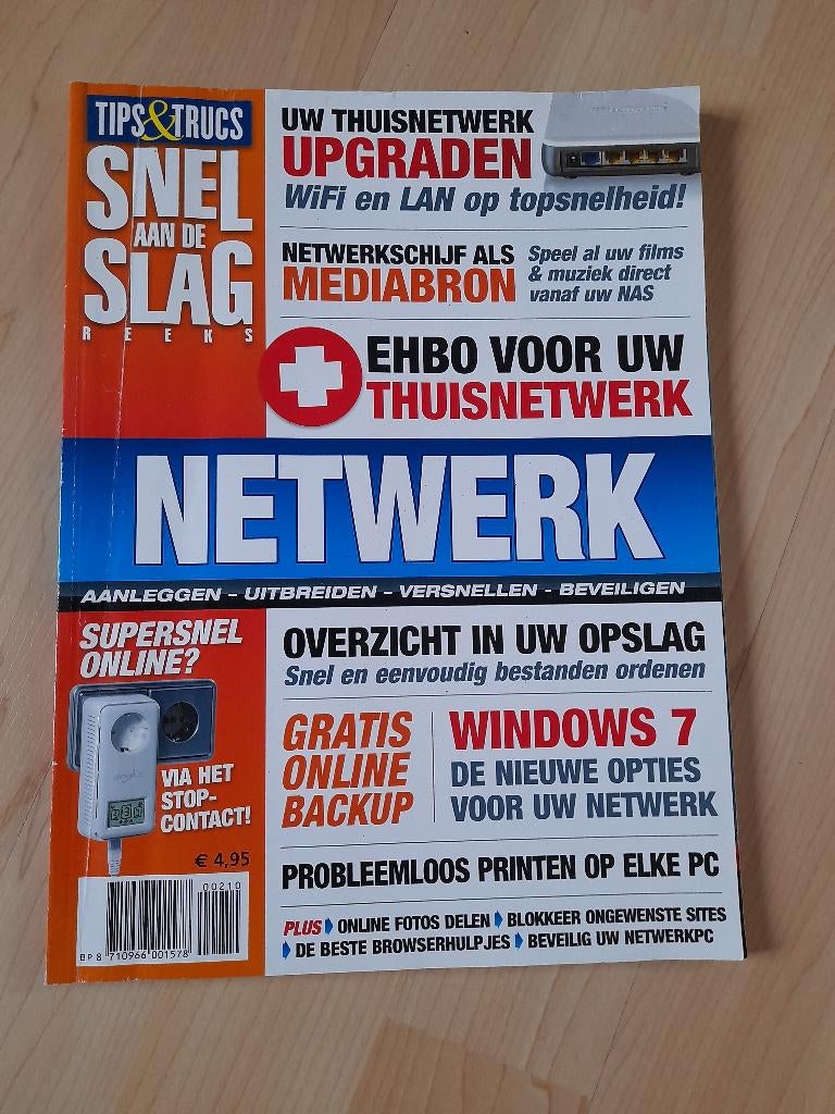 DIVERSE TIJDSCHRIFTEN TIPS EN TRUCKS COMPUTER TIJDSCHRIFT, Ophalen of Verzenden, Gelezen