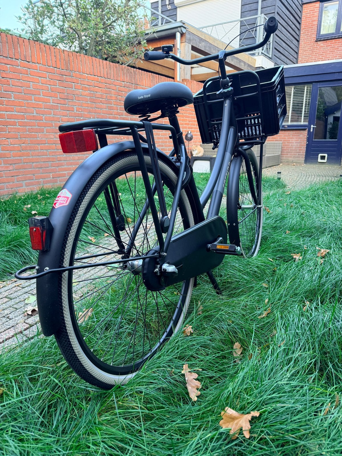 Zo goed als nieuwe Cortina U4 Transportfiets, Terugtraprem, 47 tot 50 cm, Versnellingen, Zo goed als nieuw
