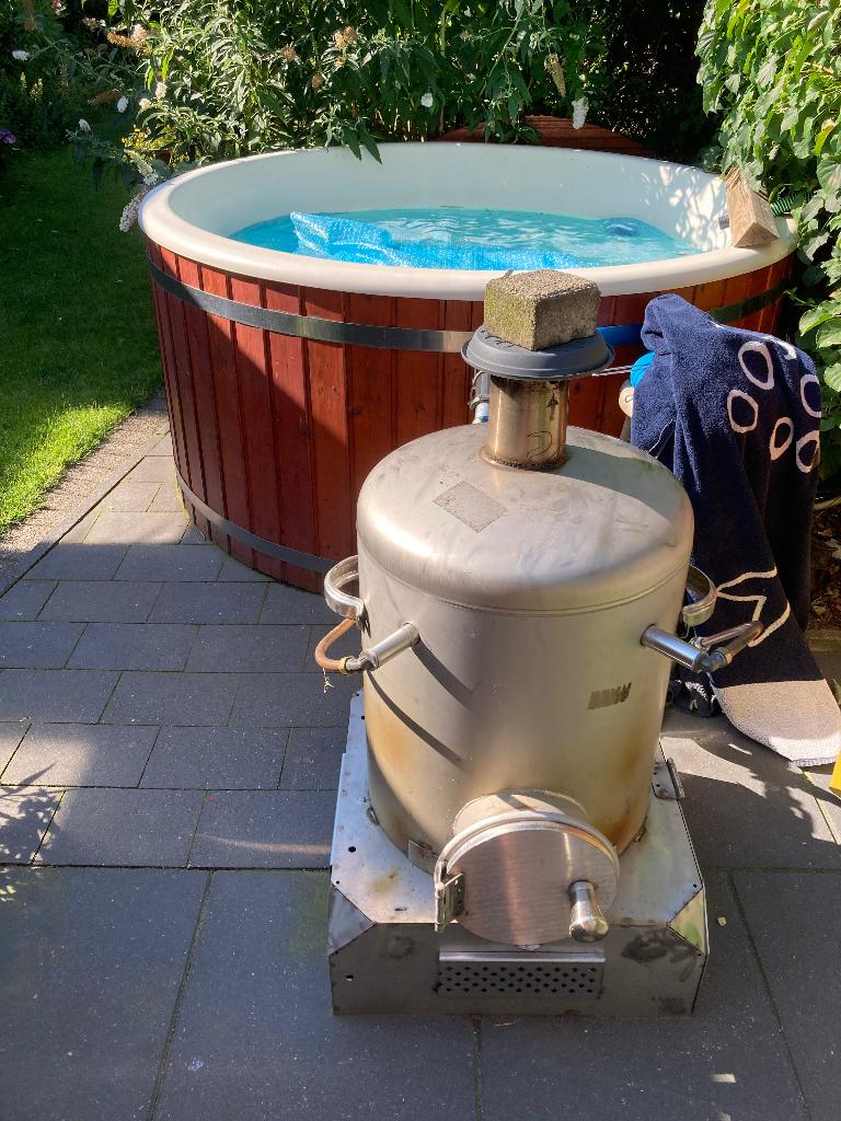 Kachel voor hottub of zwembad, Ophalen, Verwarming