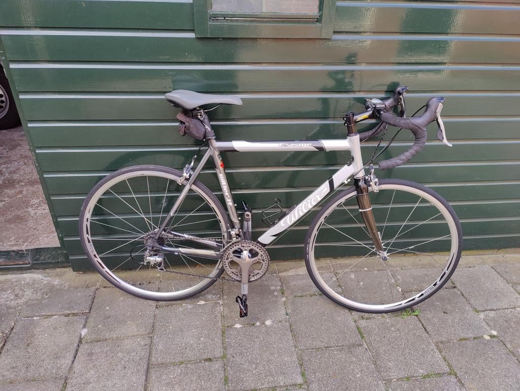 Wielrenner fiets, Fietsen en Brommers, Ophalen, Minder dan 10 versnellingen, Overige merken